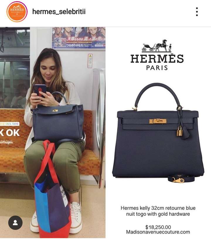Tas Luna Maya