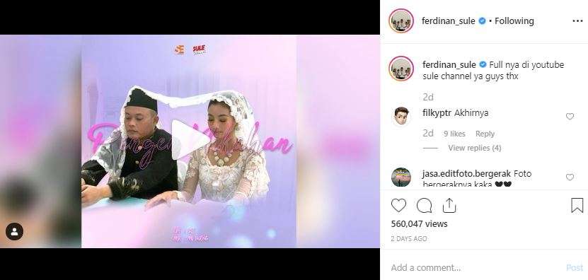 sule menikah sule menikah