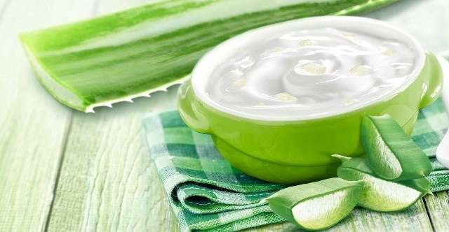 lidah buaya dan yogurt