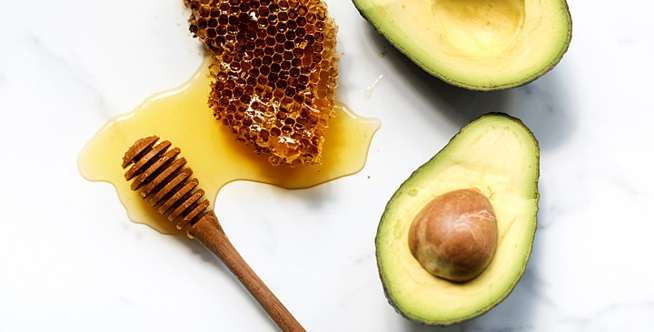 Avocad dan madu