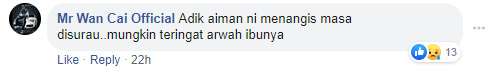 Komentar menyentuh netizen.