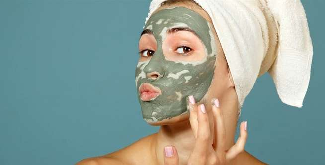 masker teh hijau
