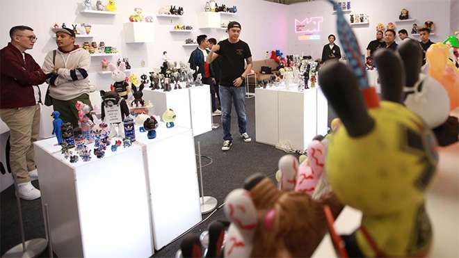 Suasana Urban Sneakers Society 2019.