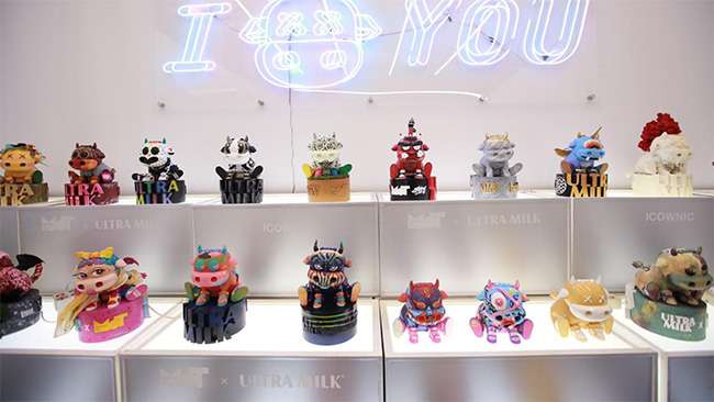 Icownic, mainan Pendobrak Batas di Urban Sneakers Society 2019