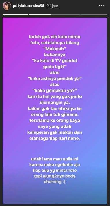 prilly latuconsina