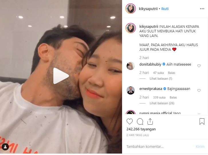 kiky saputri dan reza rahadian