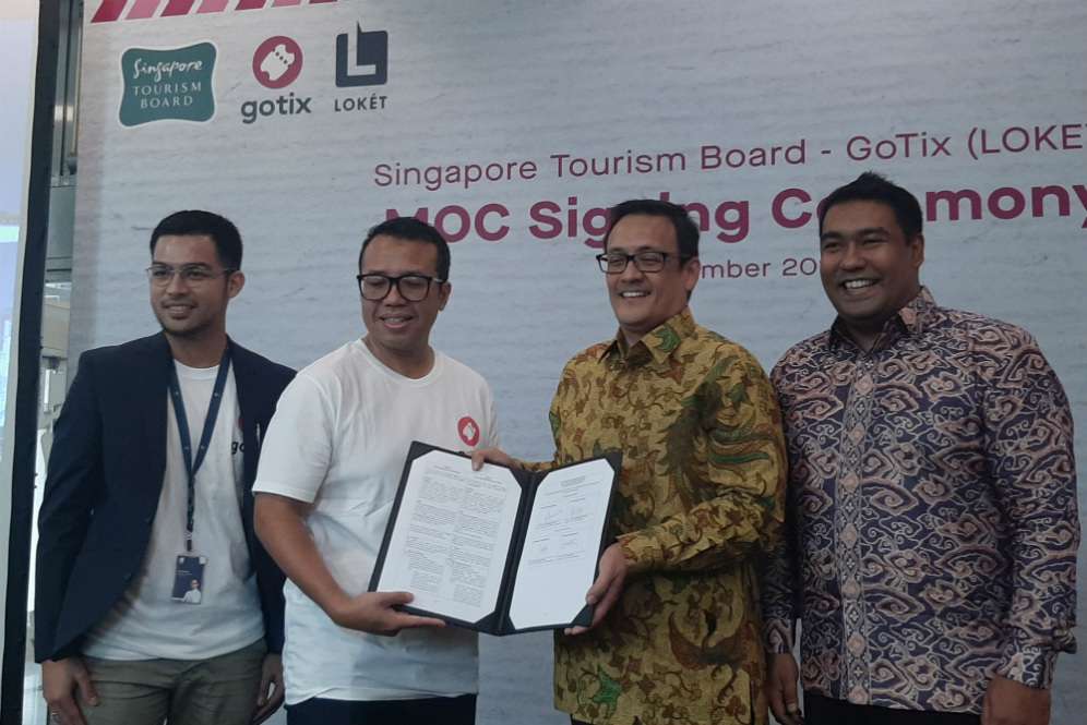 Loket bareng Gotix kerja sama dengan STB