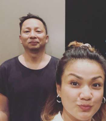 Agus Ringgo dan Nirina Zubir