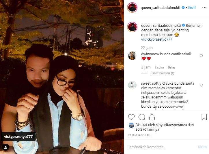 Vicky prasetyo dan Sarita