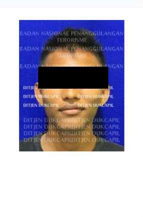 Terduga pelaku pengeboman di Mapolresta Medan