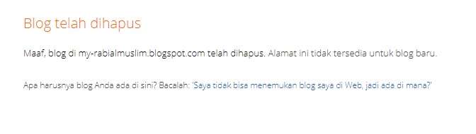 Blog bom medan