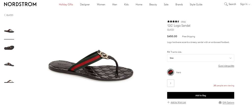 Sandal mewah Inul Daratista
