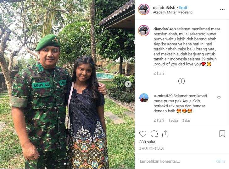 Agus suami Bella Saphira Agus suami Bella Saphira