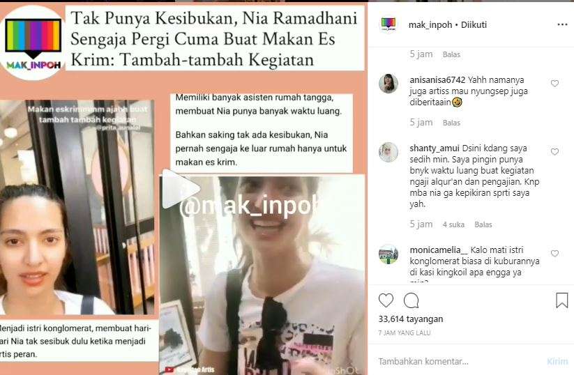 Nia Ramadhani