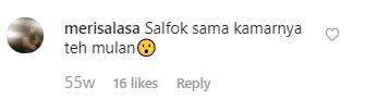 Netizen salfok pada kamar mewah Mulan Jameela.