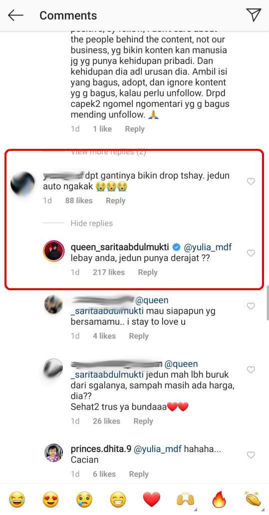 Sarita Abdul Mukti dan Vicku Prasetyo