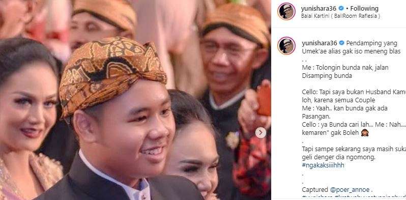Cello dan Yuni Shara