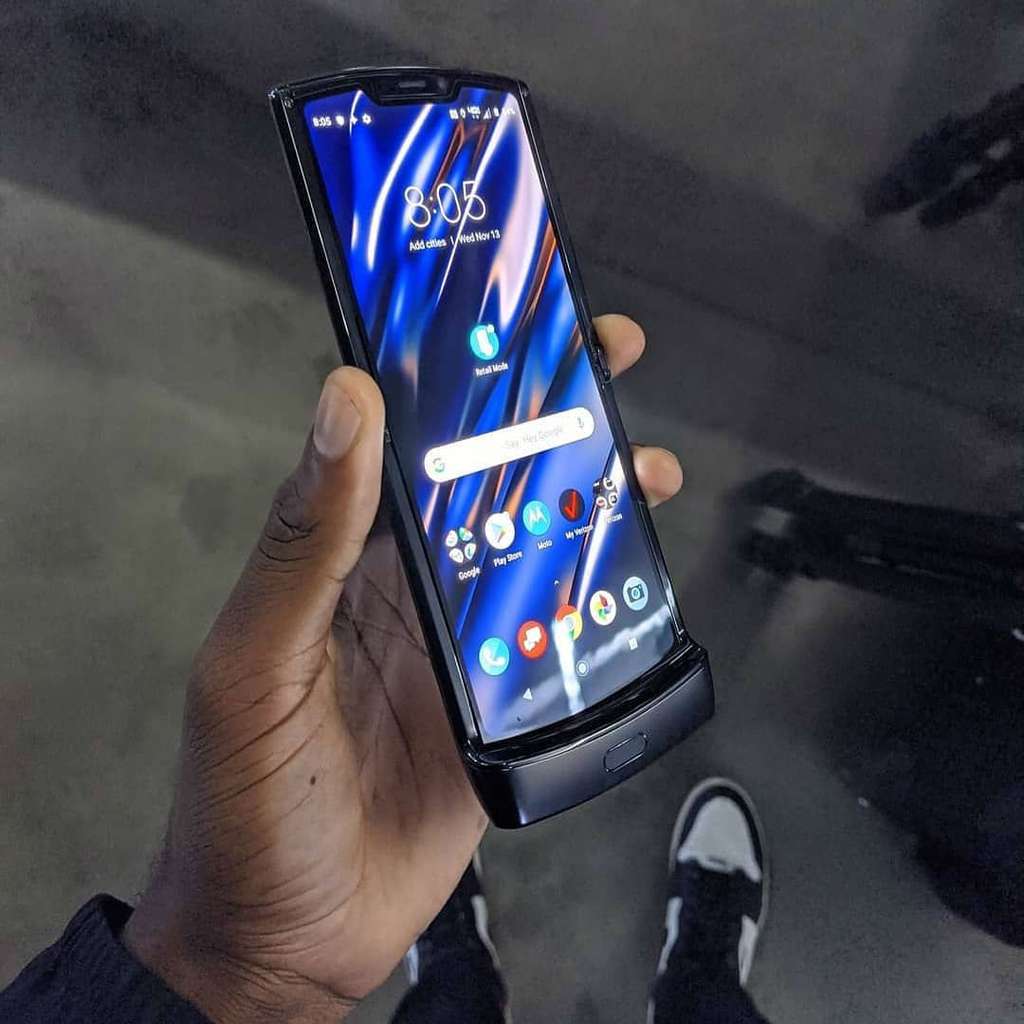 Motorola Rzar (Foto: Motorola) Motorola Rzar (Foto: Motorola)