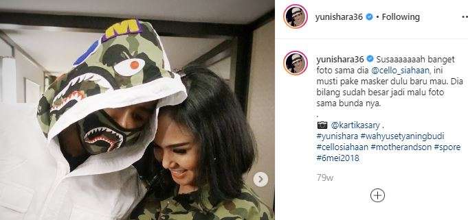 Cello dan Yuni Shara