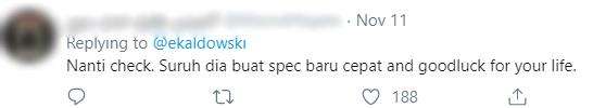 Donasi dari netizen terus mengalir untuk Muhammad Nur Faizal.