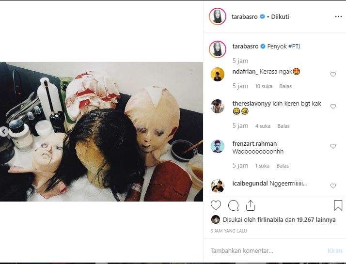 kostum tara basro