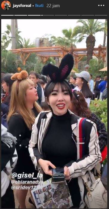 gisella anastasia ulang tahun