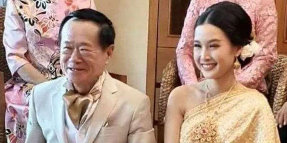 Pernikahan beda usia (Foto: World of Buzz)