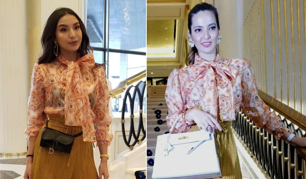Kolase Manohara dan Nia Ramadhani