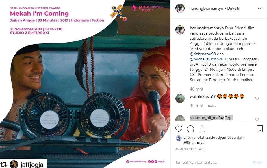 film Hanung Bramantyo