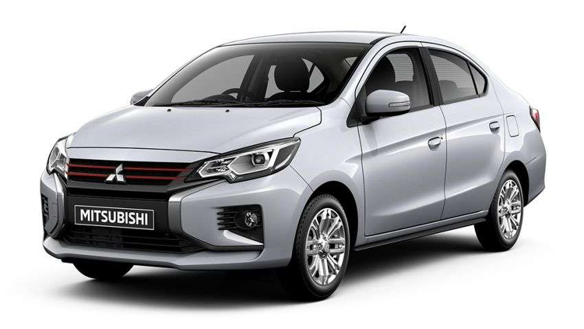 Wajah Mitsubishi Attrage