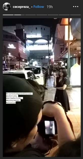 Unggahan terakhir Cecep Reza