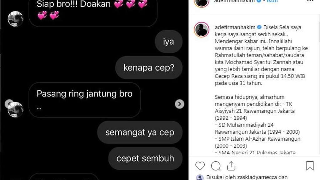 Unggahan Ade Firman