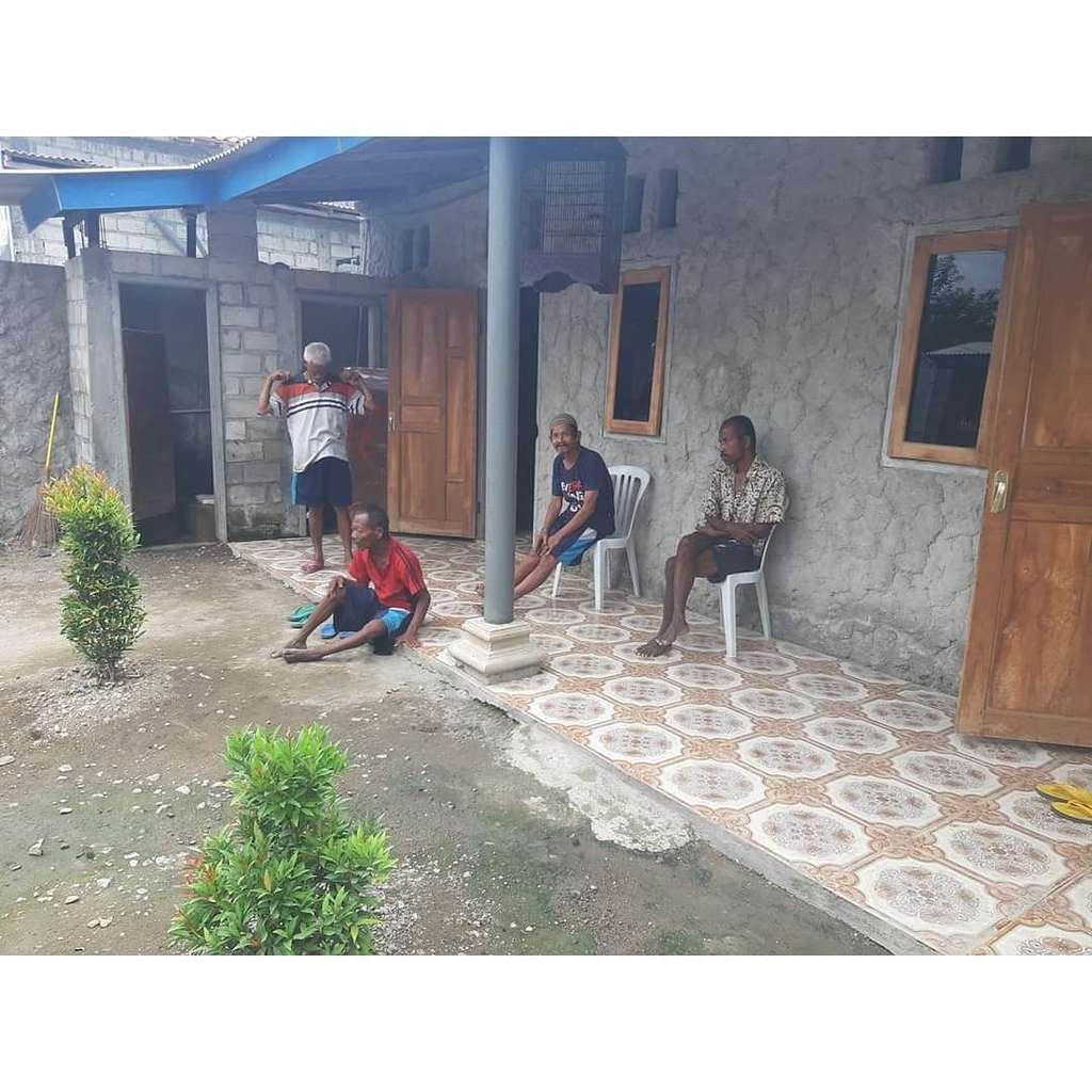 Kondisi panti lansia, Panti Dhuafa Lansia Ponorogo (Foto: Instagram @makassar_iinfo)