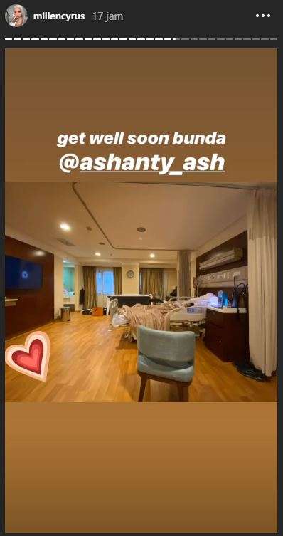 millendaru jenguk ashanty millendaru jenguk ashanty