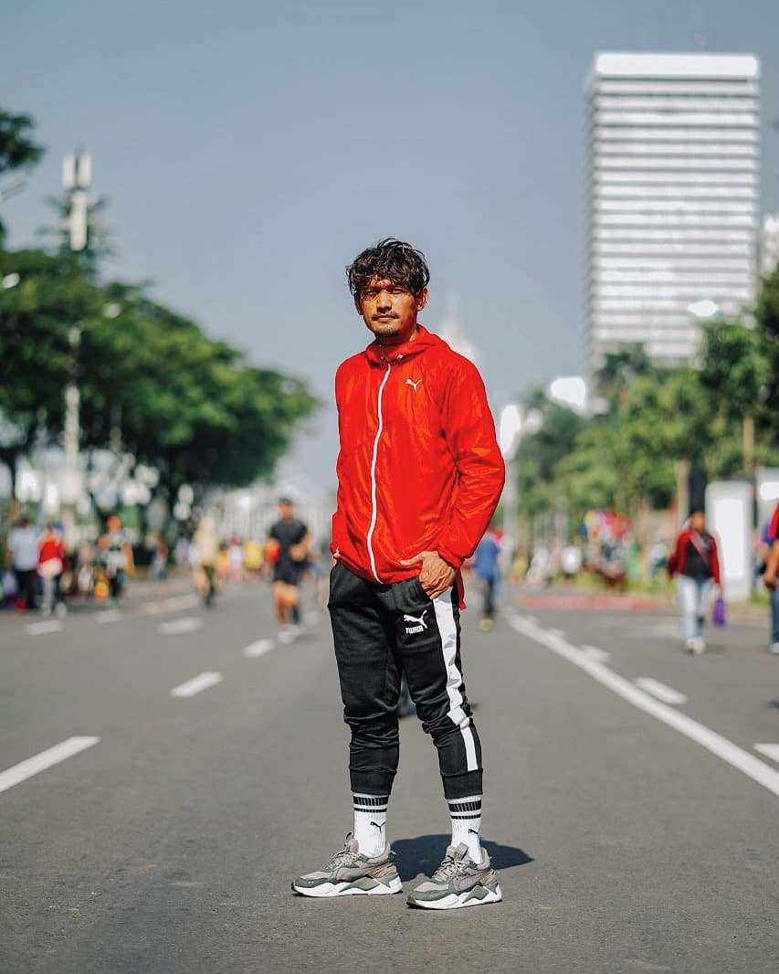 Ibnu Jamil by instagram