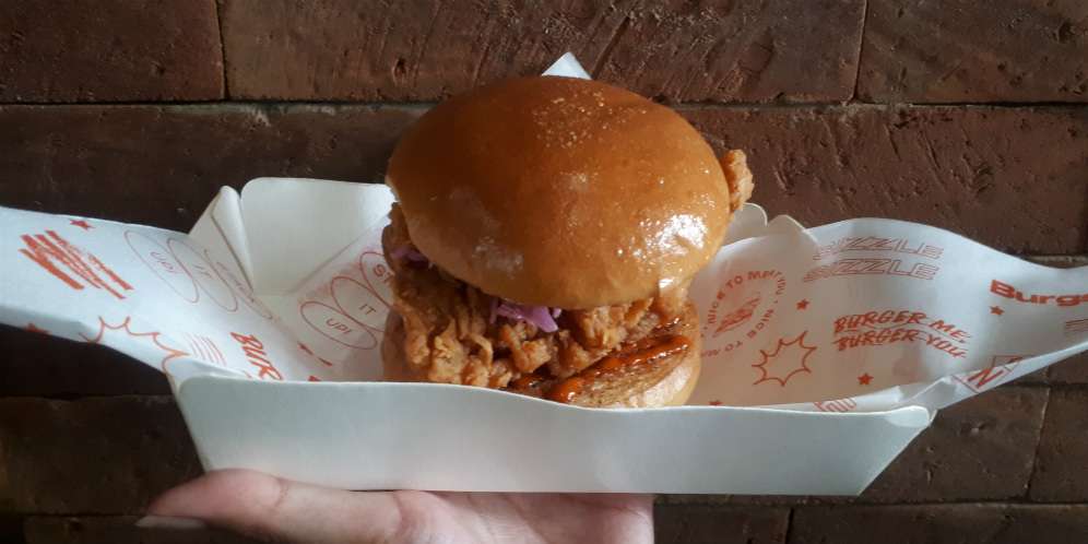 Menu Burger Bar