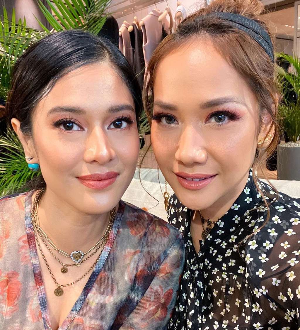 Bunga Citra Lestari dan Dian Sastrowardoyo