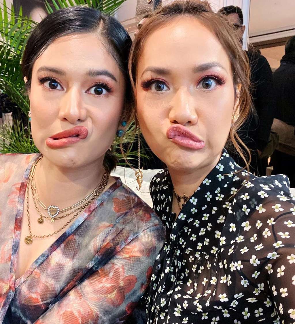 Bunga Citra Lestari dan Dian Sastrowardoyo