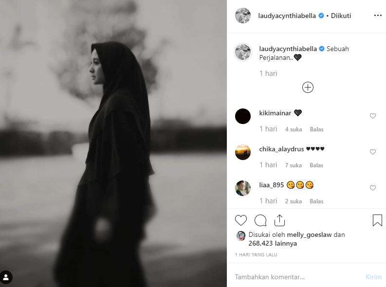 Laudya Cynthia bella
