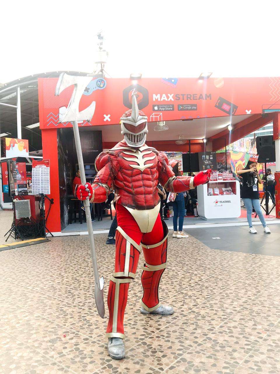 Cosplayer