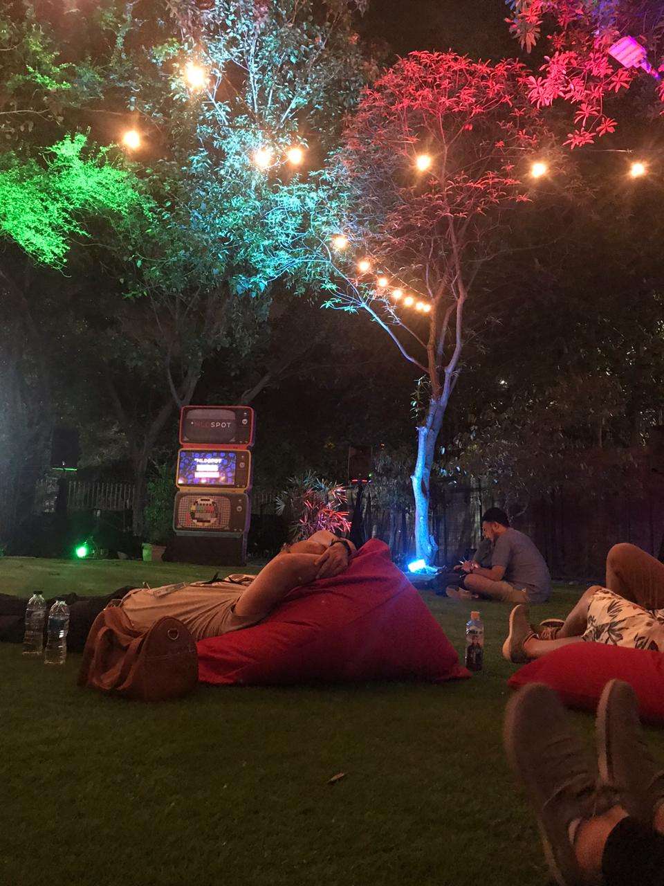 Bean Bag Sofa