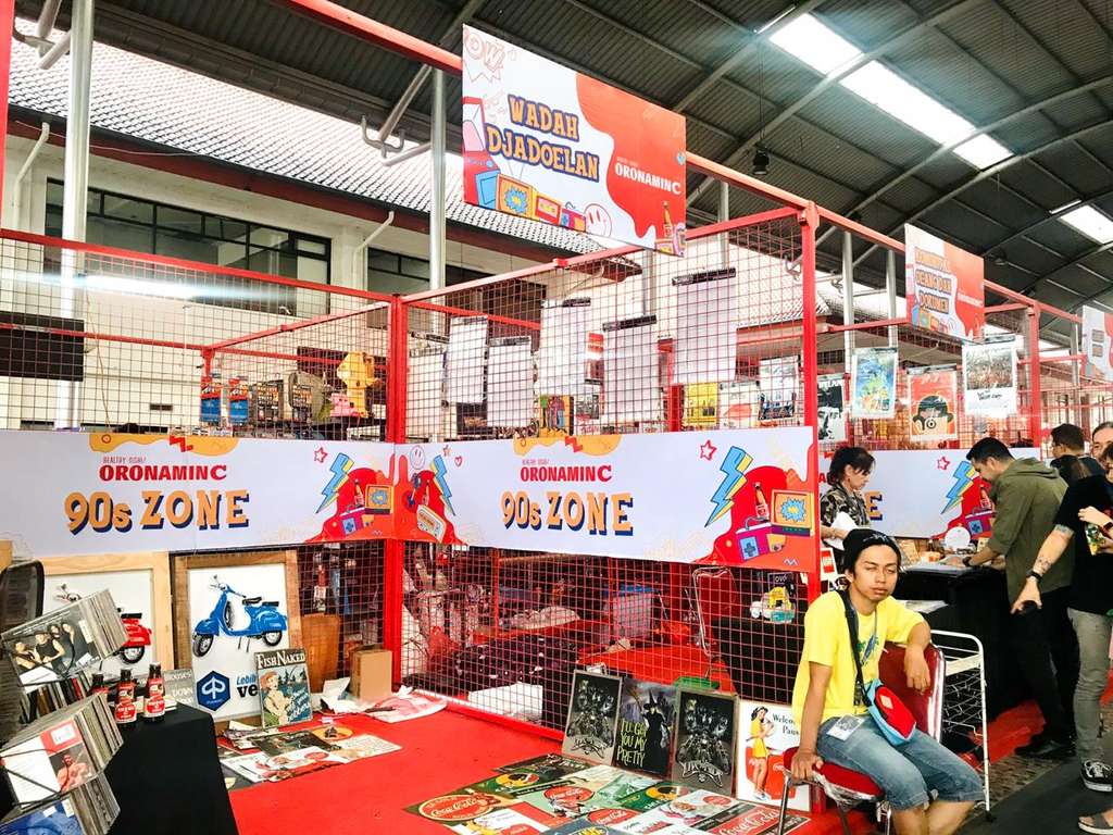 Booth 90s Festival