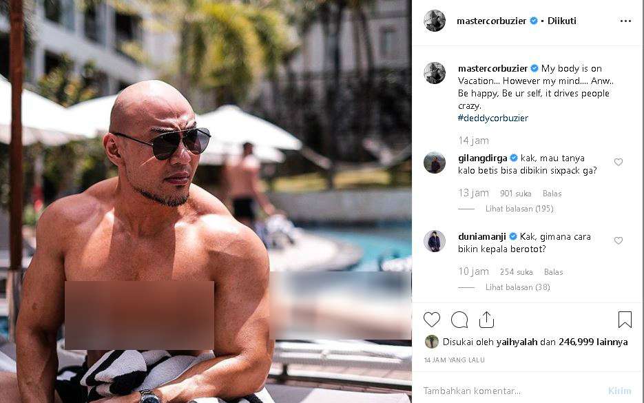 unggahan deddy corbuzier