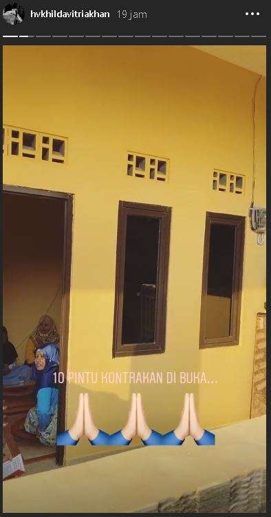 kontrakan Hilda Vitria