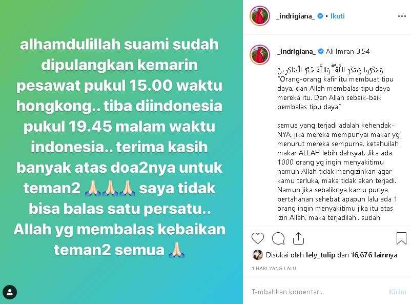 Ustaz Riza Muhammad dicekal