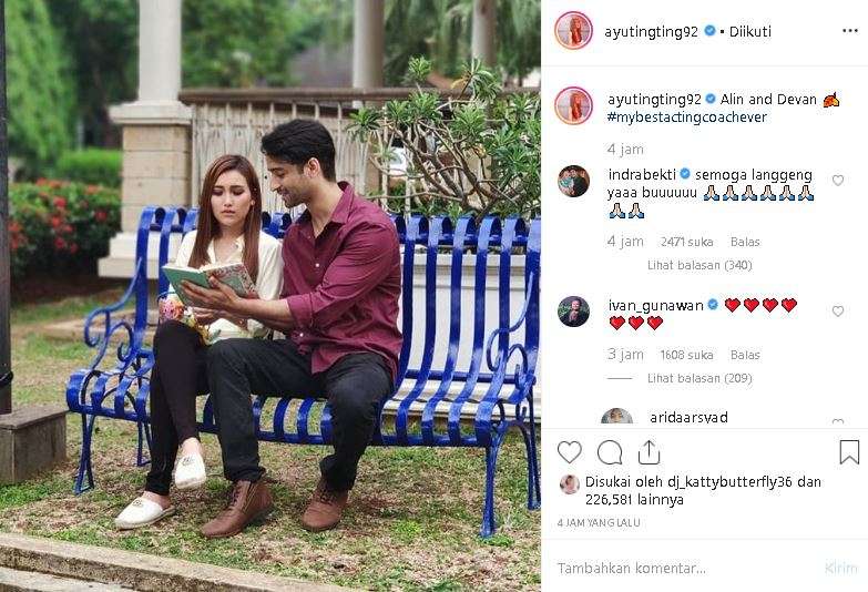 Ayu ting ting