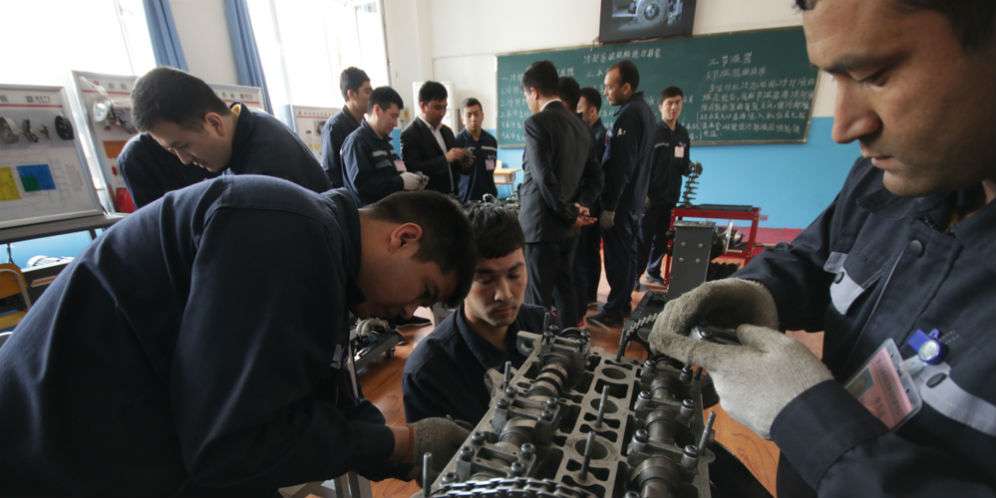 Kamp reedukasi etnis Uighur (Foto: Shutterstock)