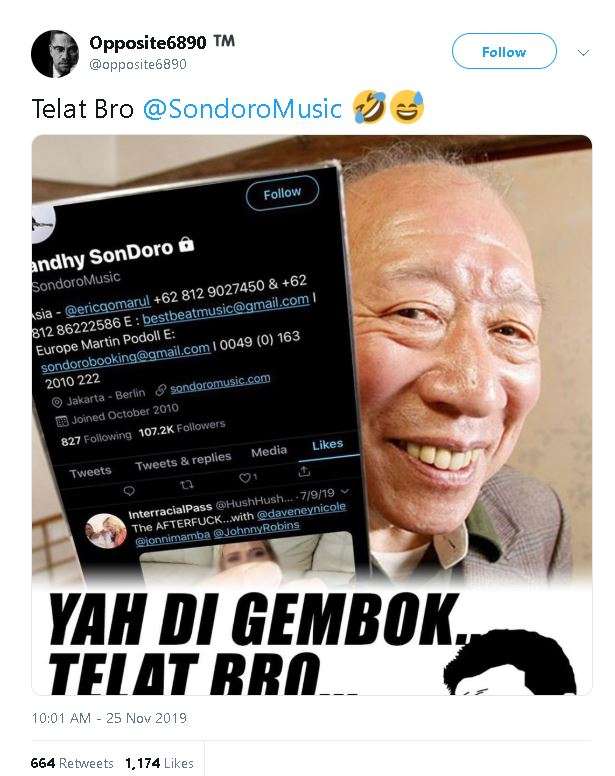 Sandhy Sandoro cabul