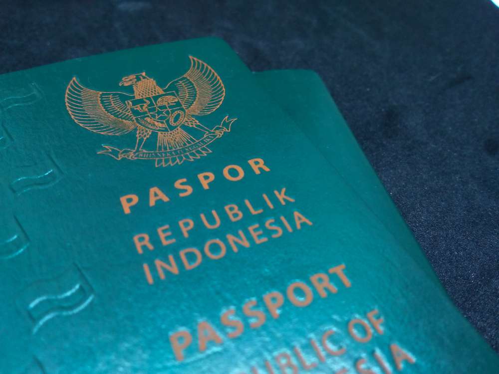 Paspor Indonesia