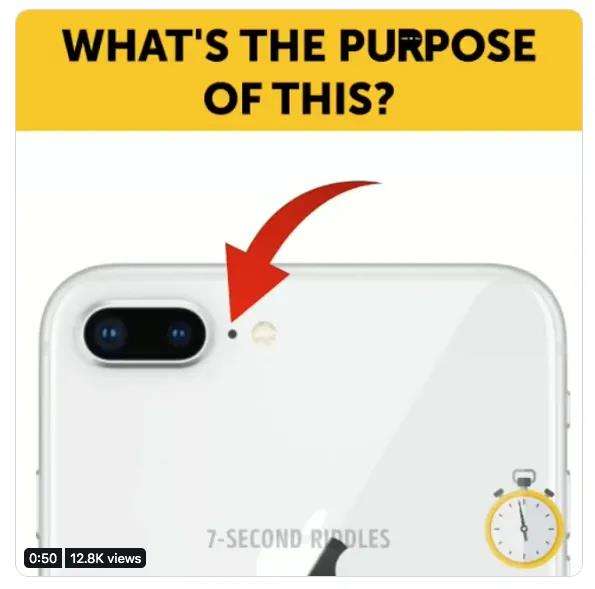 Fungsi tersembunyi titik kecil di iPhone. Fungsi tersembunyi titik kecil di iPhone.